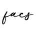 单词facs书写