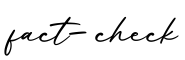 单词fact-check书写