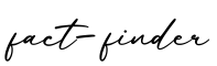 单词fact-finder书写