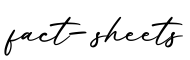 单词fact-sheets书写
