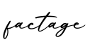 单词factage书写