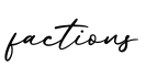 单词factions书写