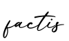 单词factis书写