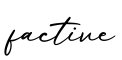 单词factive书写