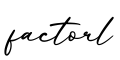 单词factorl书写
