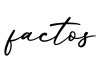 单词factos书写