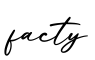 单词facty书写