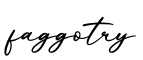 单词faggotry书写