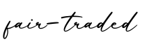 单词fair-traded书写