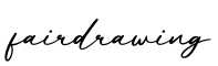 单词fairdrawing书写
