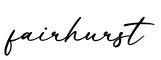 单词fairhurst书写