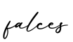 单词falces书写
