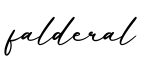 单词falderal书写