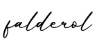 单词falderol书写
