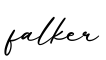 单词falker书写