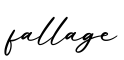 单词fallage书写