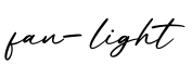 单词fan-light书写