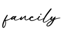 单词fancily书写