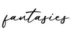 单词fantasies书写