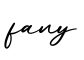 单词fany书写