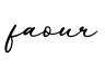 单词faour书写
