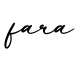 单词fara书写
