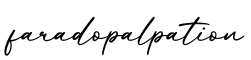 单词faradopalpation书写