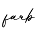 单词farb书写