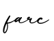 单词farc书写