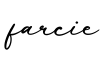 单词farcie书写