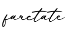单词farctate书写