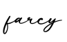 单词farcy书写