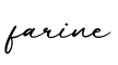 单词farine书写