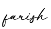 单词farish书写