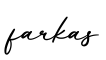 单词farkas书写
