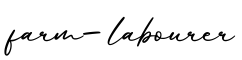 单词farm-labourer书写