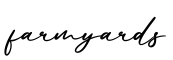 单词farmyards书写