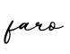 单词faro书写