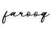 单词farooq书写