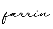 单词farrin书写