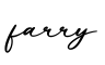 单词farry书写