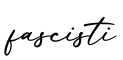 单词fascisti书写