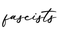 单词fascists书写