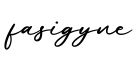 单词fasigyne书写