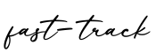 单词fast-track书写