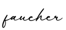 单词faucher书写