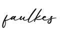 单词faulkes书写