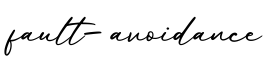 单词fault-avoidance书写