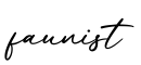 单词faunist书写