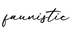 单词faunistic书写